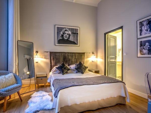 Villa Claudia Hotel Cannes Centre - Parking : photo 1 de la chambre chambre double supérieure