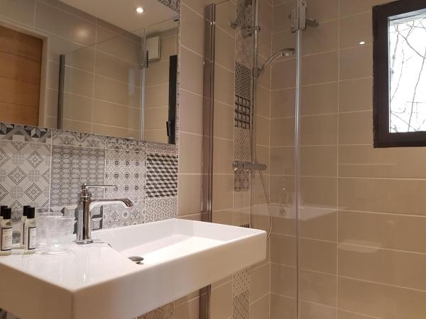 Hôtel de la Restonica : photo 10 de la chambre chambre double - vue sur montagne