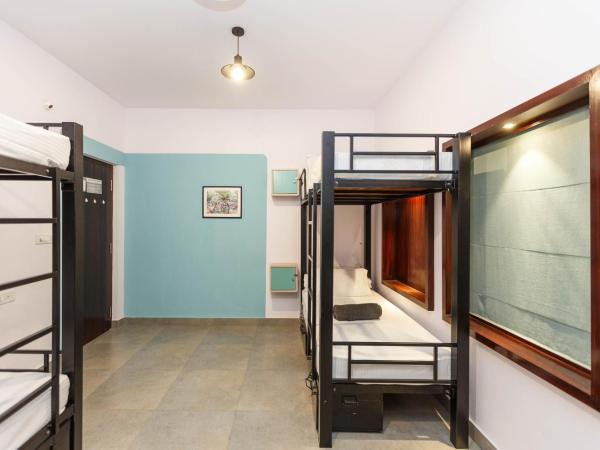 Locul Uptown - Near Bangalore Palace Grounds : photo 3 de la chambre 4 bed ac male only dorm