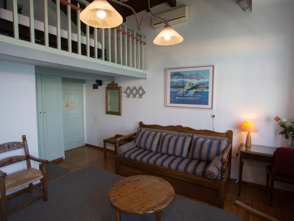 Nostos Hotel : photo 8 de la chambre chambre double supérieure - vue sur mer