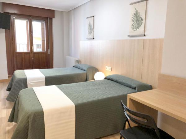 Bearan Bar & Rooms : photo 3 de la chambre chambre lits jumeaux