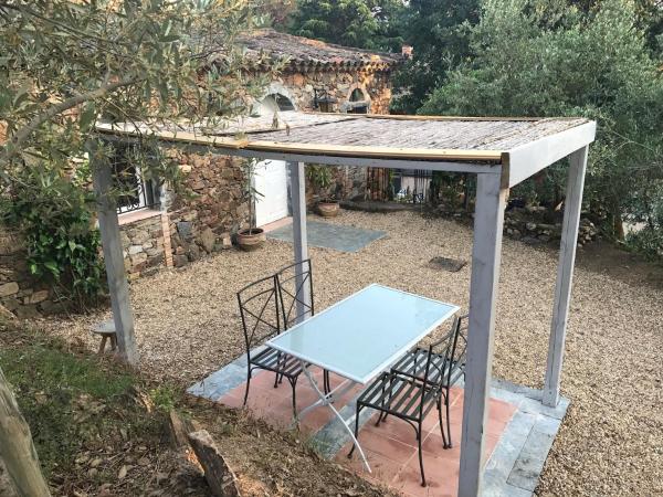 La Maison des Oliviers : photo 6 de la chambre chambre double - vue sur jardin