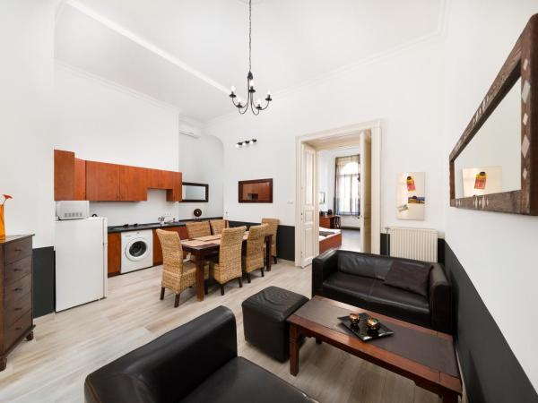 Karma Boutique Apartments : photo 2 de la chambre appartement 3 chambres deluxe