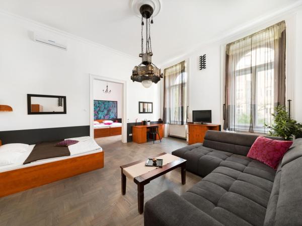 Karma Boutique Apartments : photo 4 de la chambre appartement 3 chambres deluxe