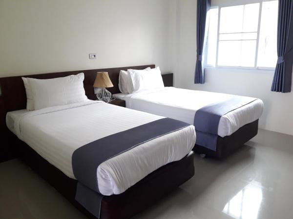 Chiangrai Green Park Resort : photo 2 de la chambre chambre lits jumeaux deluxe