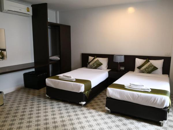 Chiangrai Green Park Resort : photo 3 de la chambre chambre lits jumeaux standard