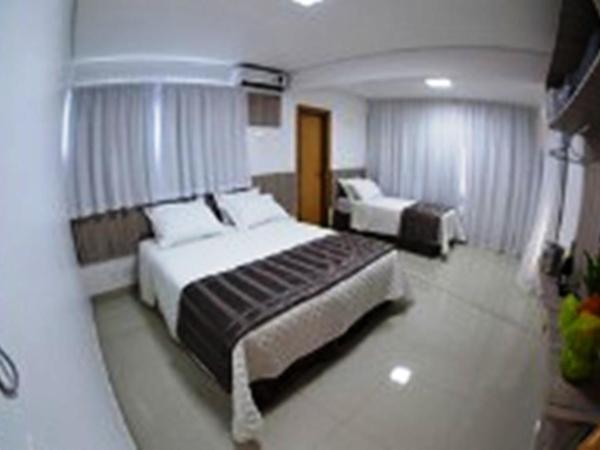 Hotel Conexão Pampulha : photo 3 de la chambre chambre double ou lits jumeaux supérieure