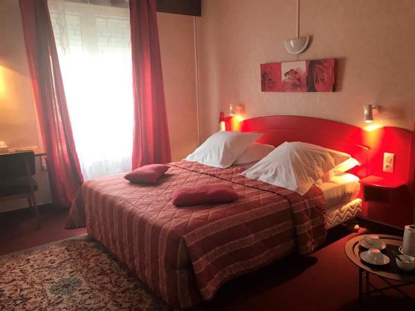 Hôtel du Commerce : photo 4 de la chambre chambre double confort