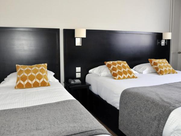 Hôtel Des Quatrans : photo 1 de la chambre chambre triple