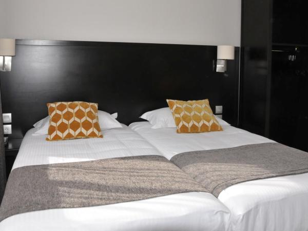 Hôtel Des Quatrans : photo 5 de la chambre chambre lits jumeaux