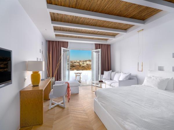 Cape Mykonos : photo 1 de la chambre chambre double premium avec balcon