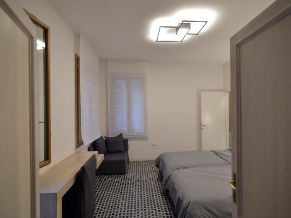 Carbonaia Venezia : photo 10 de la chambre chambre lits jumeaux avec douche