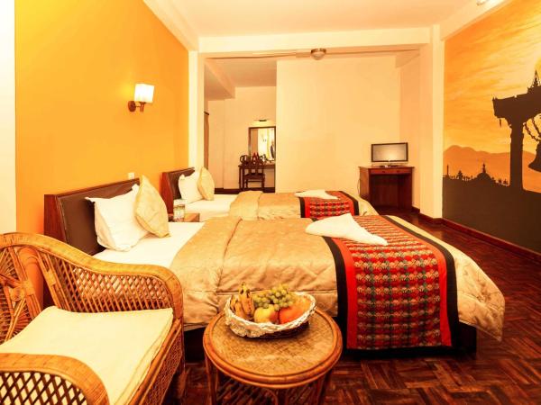 Kathmandu Eco Hotel : photo 10 de la chambre eco standard room with free airport pick up - (advance notice required) & 10% off on food & beverage