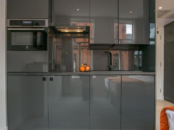 Grafton Street Studios by City Break Apartments : photo 8 de la chambre studio supérieur