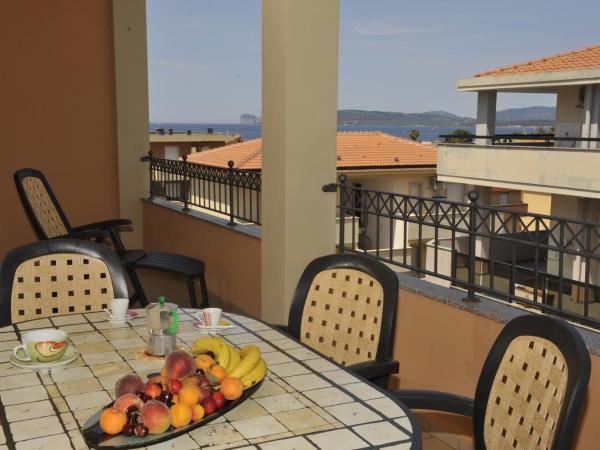 KaRol Casa Vacanze : photo 6 de la chambre appartement 1 chambre (2 adultes) avec vue sur mer