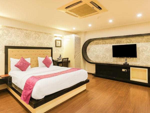 Hotel Metropolis : photo 8 de la chambre suite Émeraude