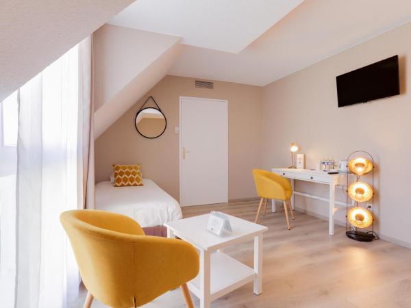 La Maison Hôtel Mulhouse Centre : photo 4 de la chambre chambre triple