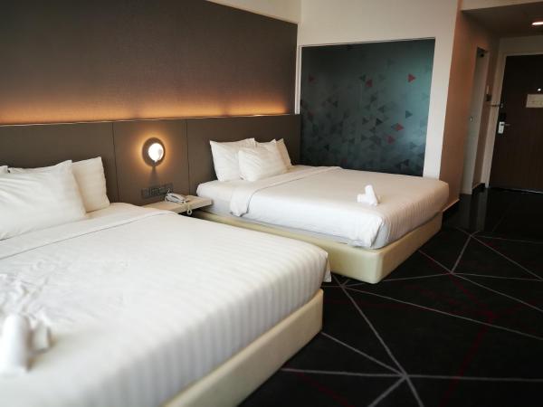Amerin Hotel Johor Bahru : photo 4 de la chambre suite familiale