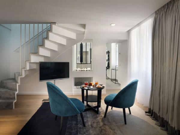 Petit Hôtel Confidentiel : photo 7 de la chambre suite balnéo en duplex