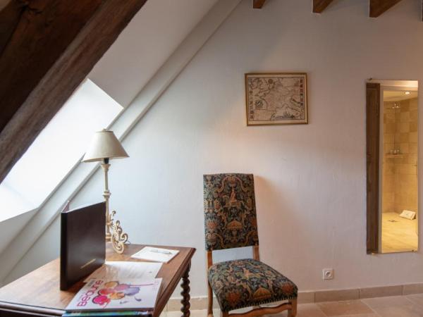 Abbaye de Maizières : photo 3 de la chambre chambre double deluxe