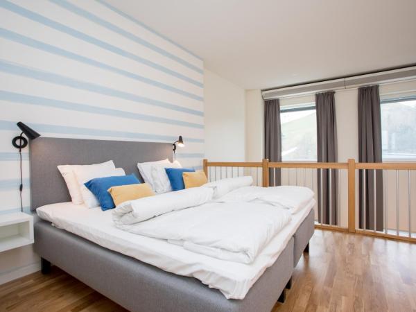 ApartDirect Hammarby Sjöstad : photo 6 de la chambre appartement en duplex avec terrasse