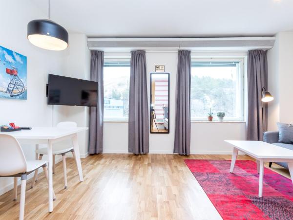 ApartDirect Hammarby Sjöstad : photo 3 de la chambre studio lit queen-size