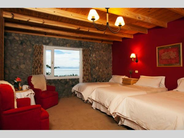 Blanca Patagonia Hostería Boutique y Cabañas : photo 1 de la chambre chambre triple