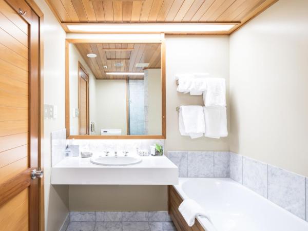 Commodore Airport Hotel Christchurch : photo 8 de la chambre chambre lit king-size premium - vue sur jardin