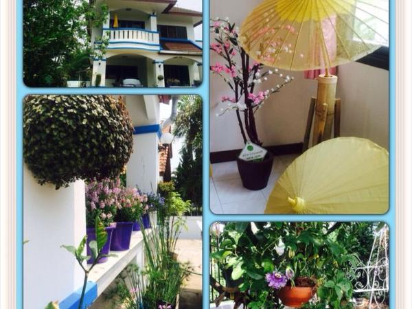 Home Baan Chiang Mai : photo 10 de la chambre chambre triple avec salle de bains privative