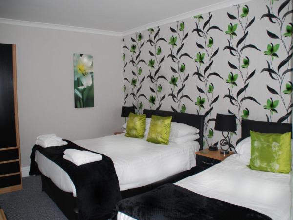 Brincliffe Hotel : photo 6 de la chambre chambre familiale (2 adultes + 1 enfant)