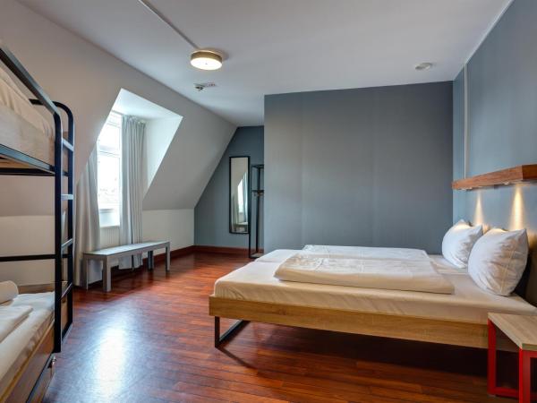 Urban House Copenhagen by MEININGER : photo 3 de la chambre chambre quadruple