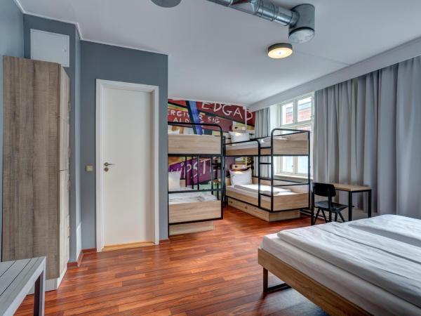 Urban House Copenhagen by MEININGER : photo 1 de la chambre lit dans dortoir mixte de 6 lits