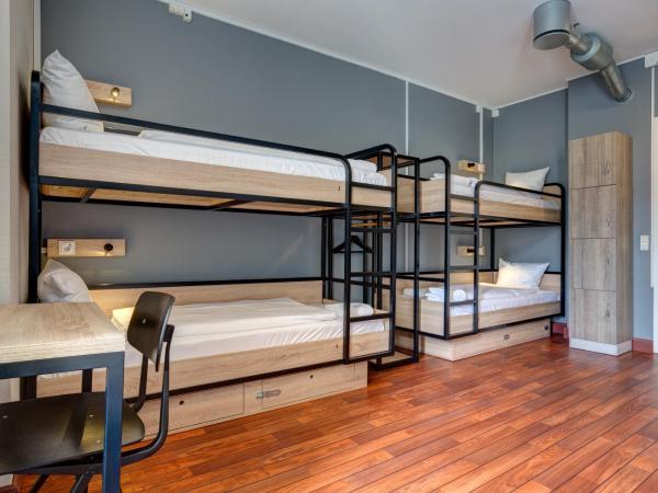Urban House Copenhagen by MEININGER : photo 4 de la chambre lit dans dortoir mixte de 6 lits