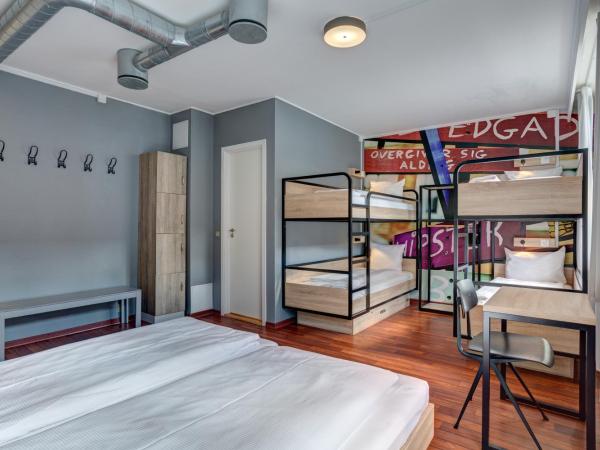 Urban House Copenhagen by MEININGER : photo 3 de la chambre lit dans dortoir mixte de 6 lits