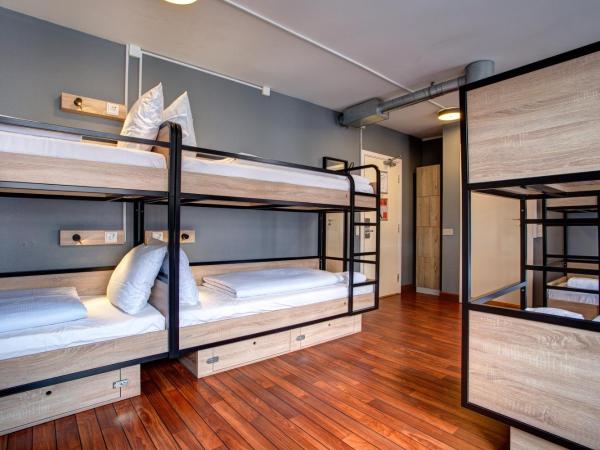 Urban House Copenhagen by MEININGER : photo 4 de la chambre lit dans dortoir mixte de 10 lits
