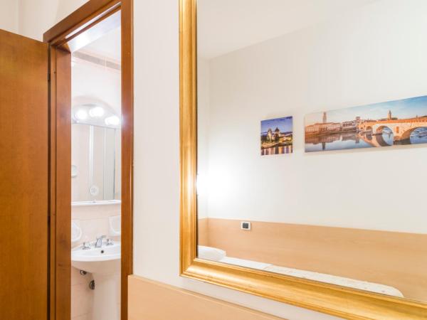 Albergo Trento : photo 4 de la chambre chambre simple - bâtiment séparé