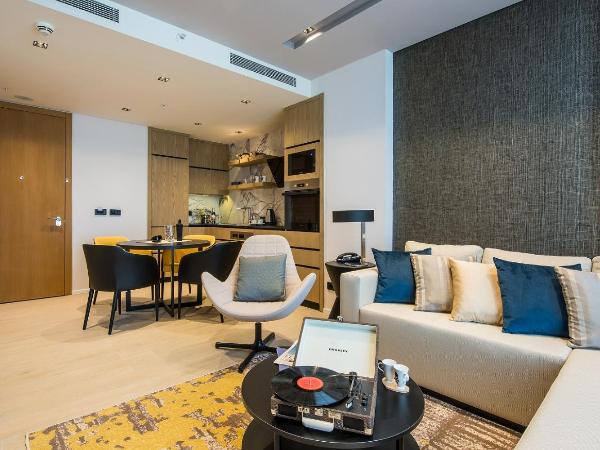 WestSide Residences by Rotana : photo 3 de la chambre appartement 1 chambre - vue sur ville