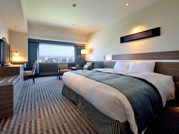 Kobe Portopia Hotel : photo 1 de la chambre chambre lit queen-size supérieure - bâtiment principal - non-fumeurs