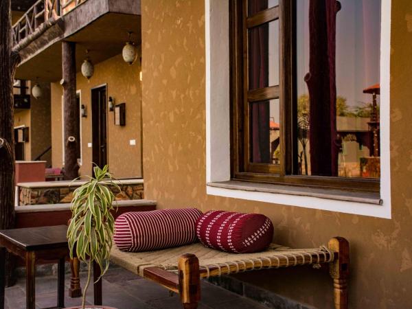 Hathi Mauja : photo 4 de la chambre chambre double deluxe avec balcon