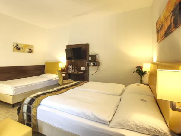 Hotel Rheinfelderhof : photo 5 de la chambre chambre triple moderne