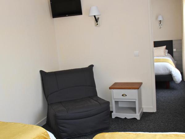 Hôtel Spa & Restaurant Ô Pervenches : photo 8 de la chambre chambre familiale