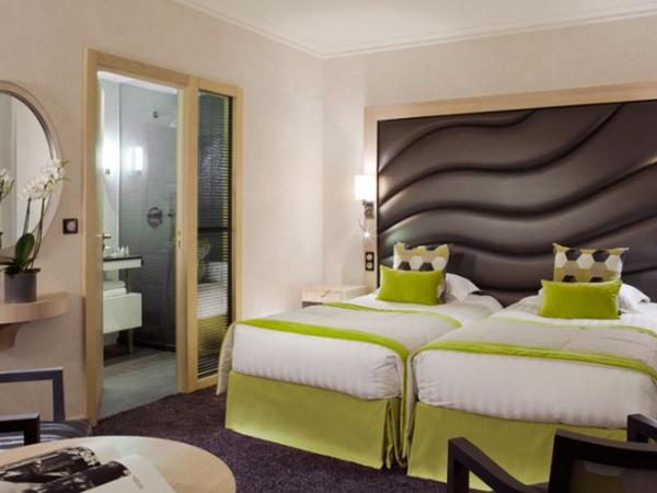 Grand Hôtel Des Thermes : photo 2 de la chambre chambre double supérieure escale - vue sur ville