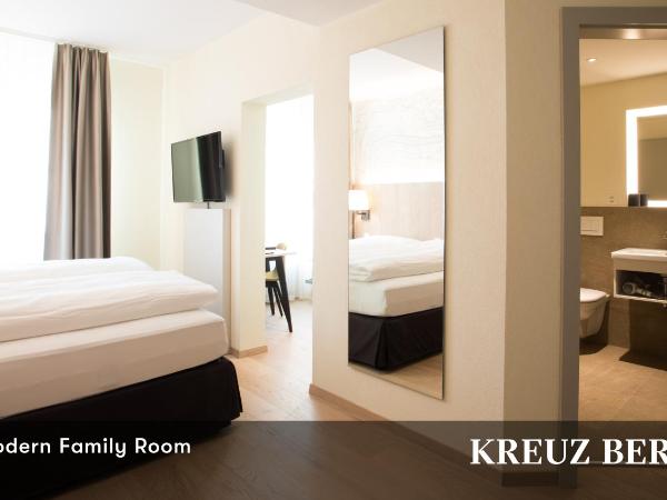 Kreuz Bern Modern City Hotel : photo 4 de la chambre chambre familiale moderne 