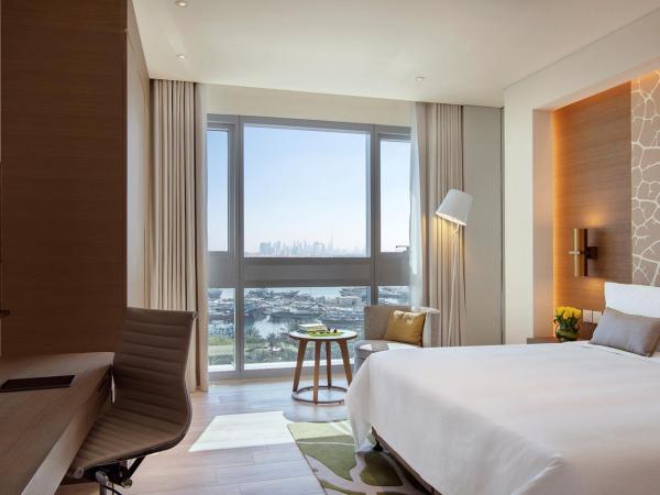 Al Bandar Arjaan by Rotana - Dubai Creek : photo 3 de la chambre appartement 2 chambres - vue sur crique