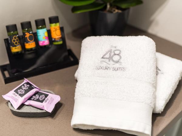 The48suites : photo 10 de la chambre suite 1 chambre - rez-de-chaussée