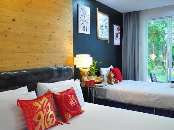 Eat n Sleep : photo 6 de la chambre chambre triple avec vue