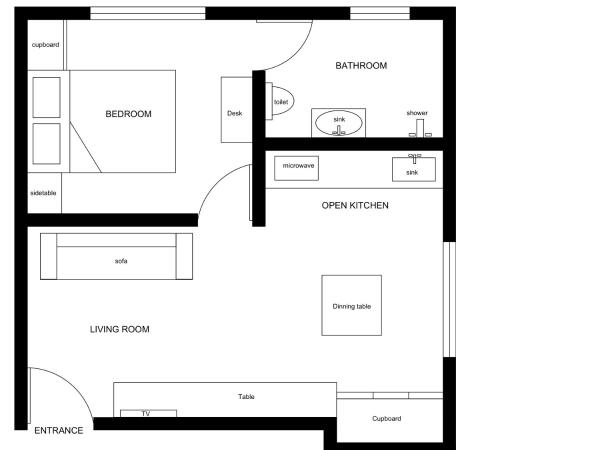 Clyford Suites : photo 4 de la chambre appartement - rez-de-chaussée