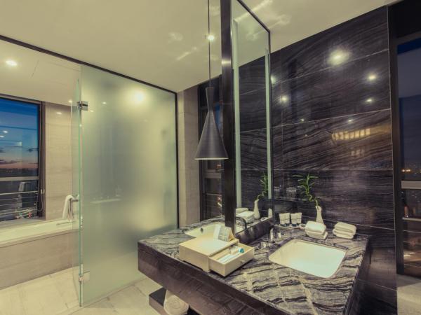 Pan Pacific Tianjin : photo 4 de la chambre chambre lit king-size deluxe - vue sur ville