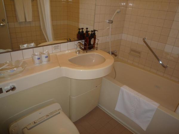 Canal City Fukuoka Washington Hotel : photo 4 de la chambre chambre double avec petit lit double - fumeurs