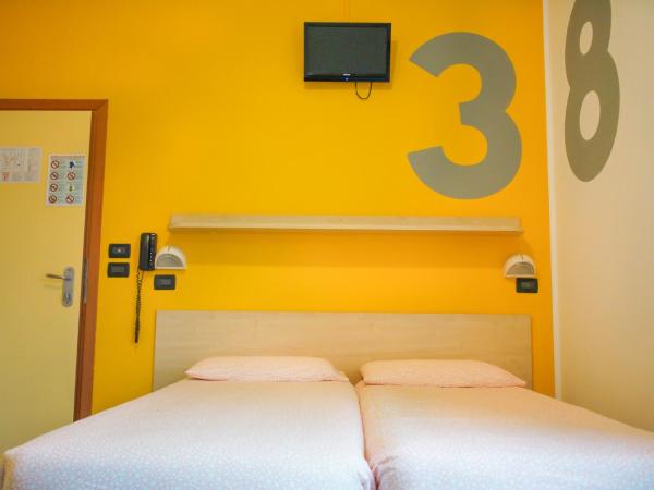 Hotel Morfeo - Young People Hotels : photo 8 de la chambre chambre double ou lits jumeaux